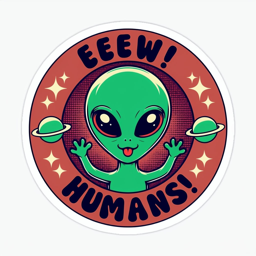 EEEW! HUMANS! ALIEN