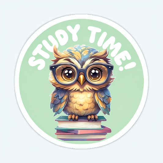 owl study time