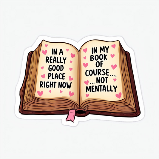 In a really good place...