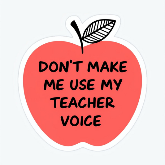 teacher voice