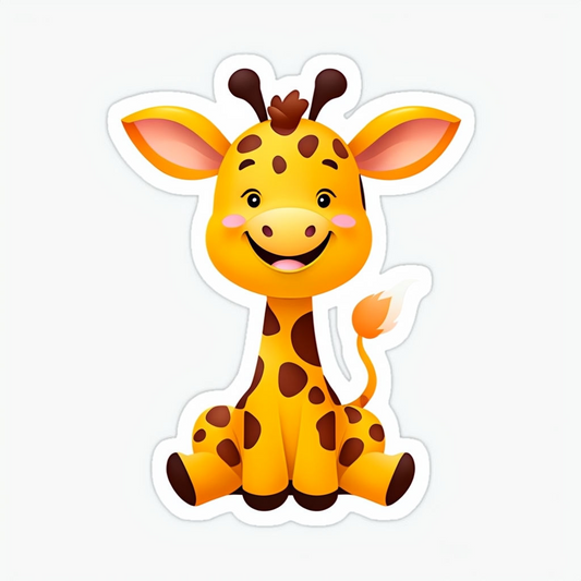 Happy giraffe