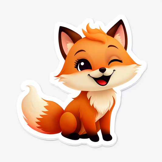 Cute fox