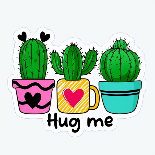 Hug me cactus