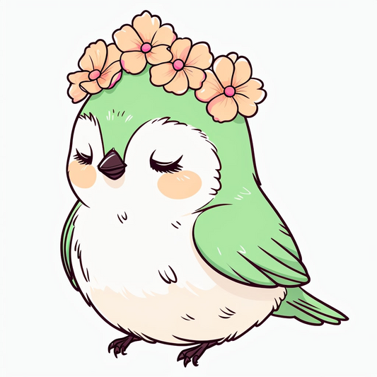 Dreamy bird