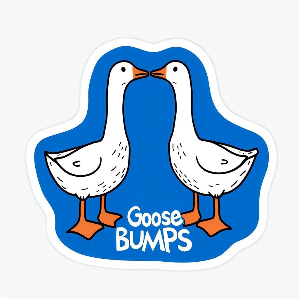Goose bumps