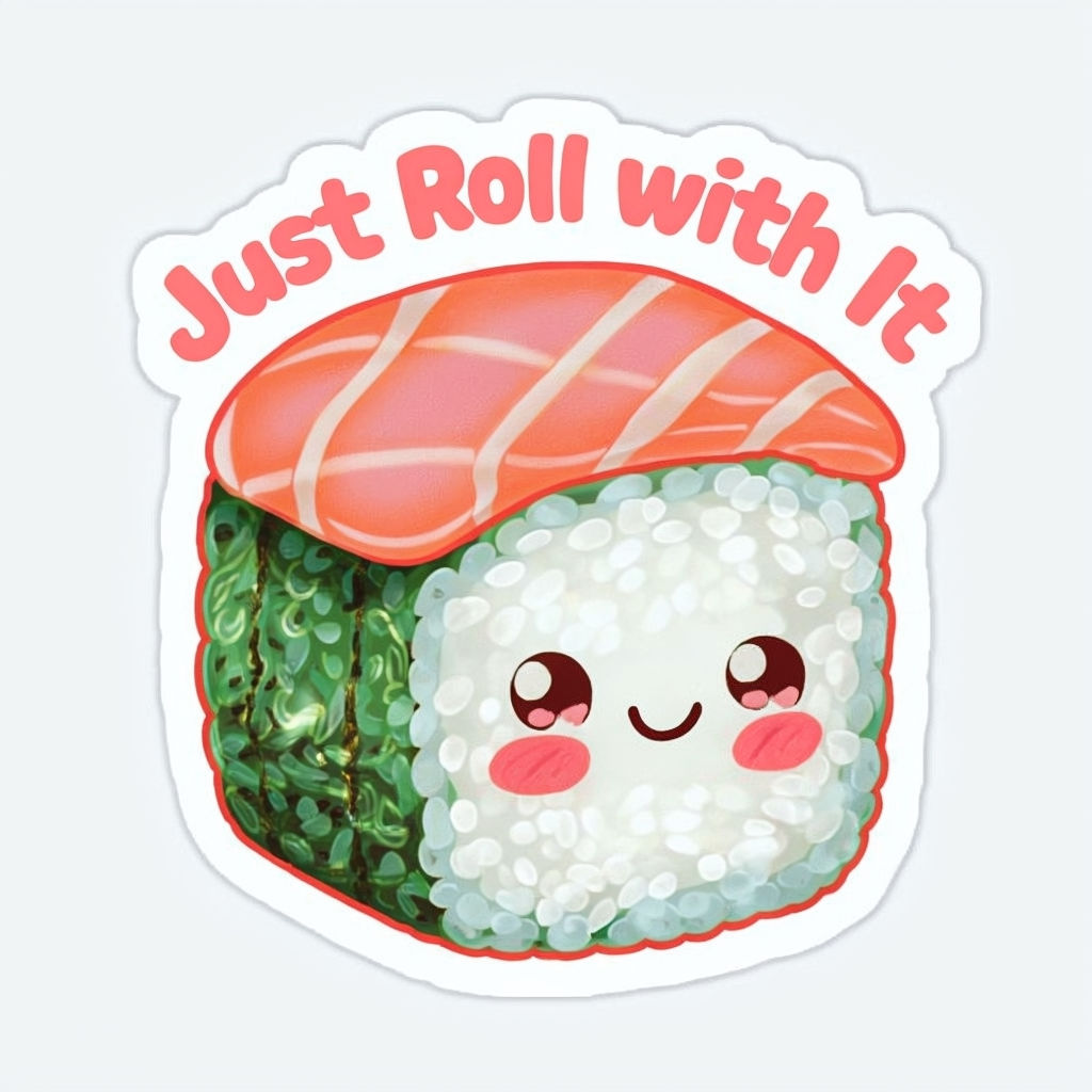 Just ROLL with it sushi