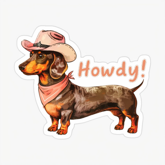Howdy, Partner! Dog