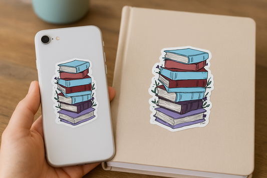 Stack of books