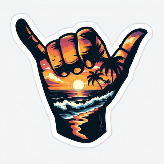 Shaka Sunset