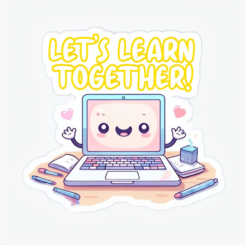 Let's learn together