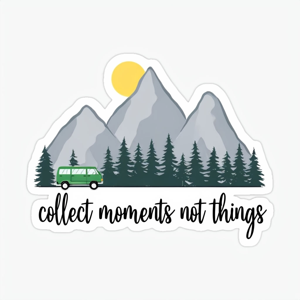 Collect moments, not thing