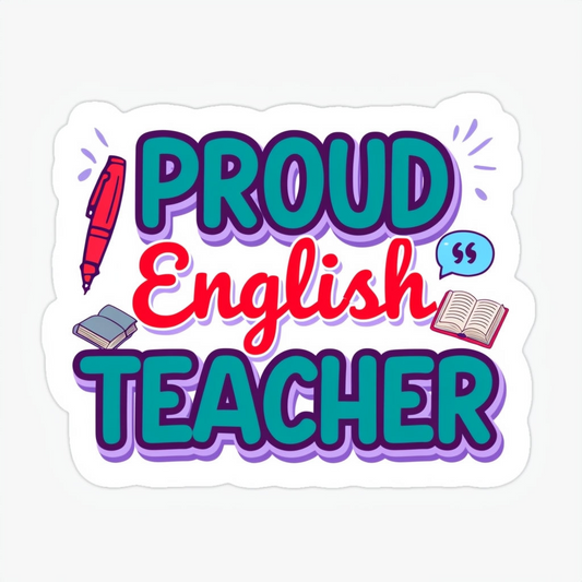 Proud English Teacher