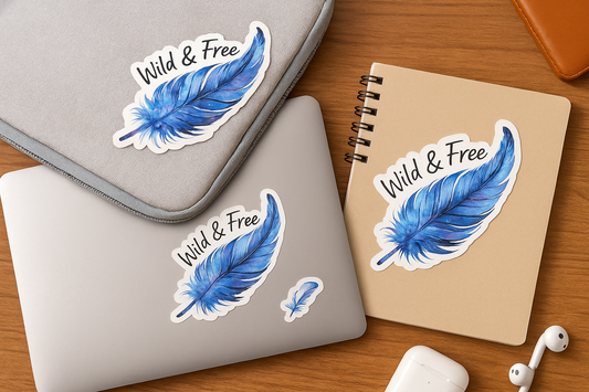 Wild & free feather