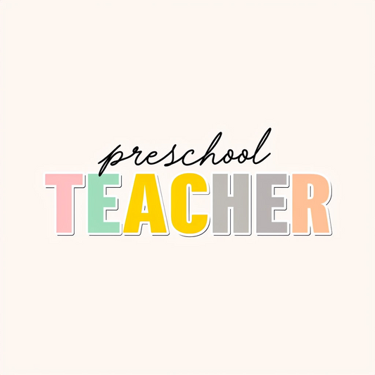 Preschool teacher