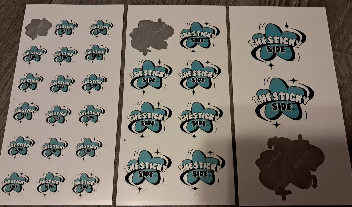 Turn your personal photo or logo into stickers