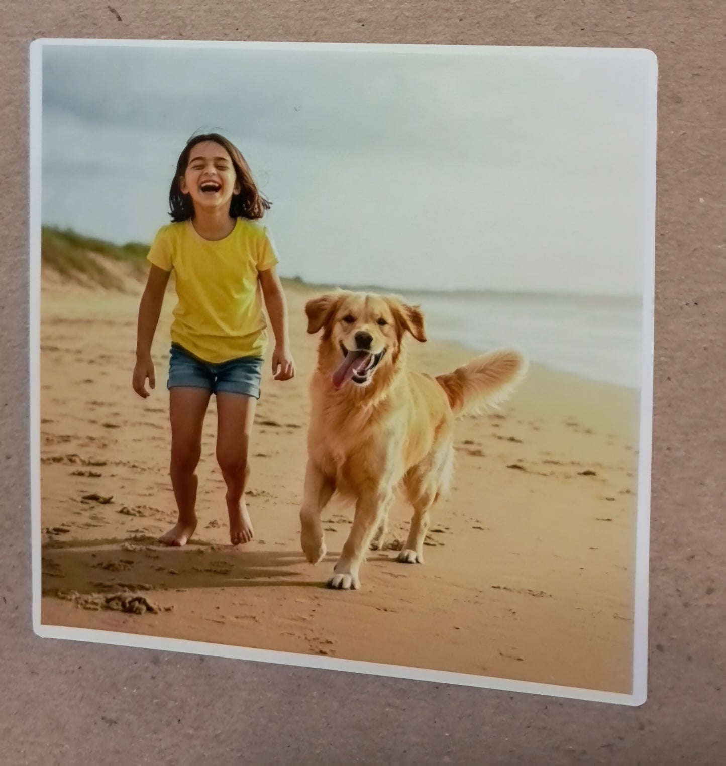 Turn your personal photo or logo into stickers