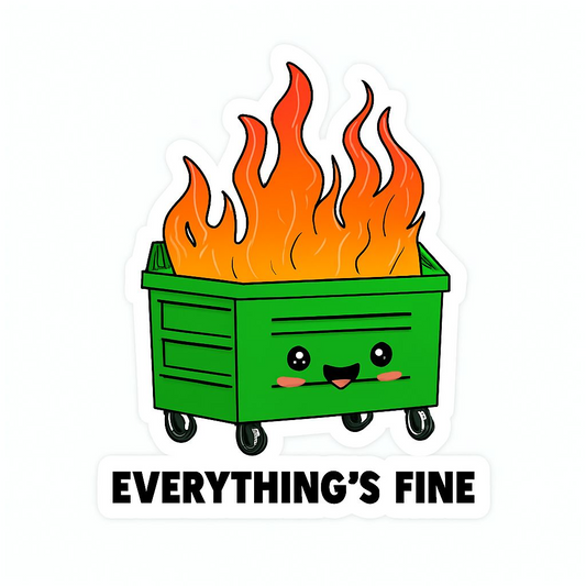 Everything's fine dumpster